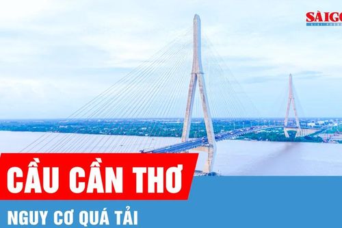 Nguy cơ ùn ứ, kẹt xe trên cầu Cần Thơ trong dịp lễ