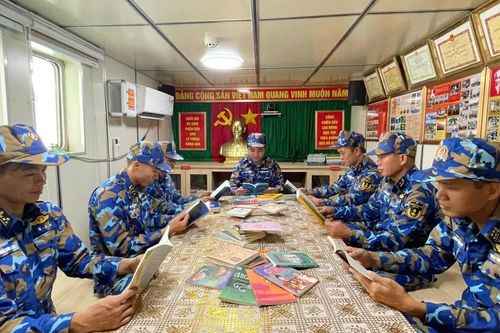 Lan tỏa văn hóa đọc trong lực lượng vũ trang
