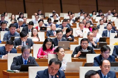 Quốc hội bàn về công tác thực hành tiết kiệm, chống lãng phí