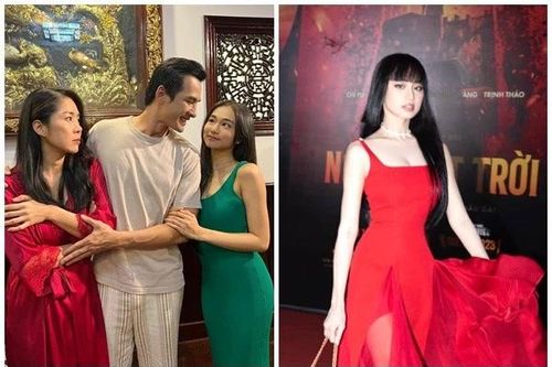 'Tiểu tam' phim Bóng ma hạnh phúc đời thường ra sao?