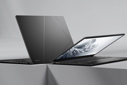 Asus Zenbook 14 với CPU AMD Gorgon Point và màn hình OLED