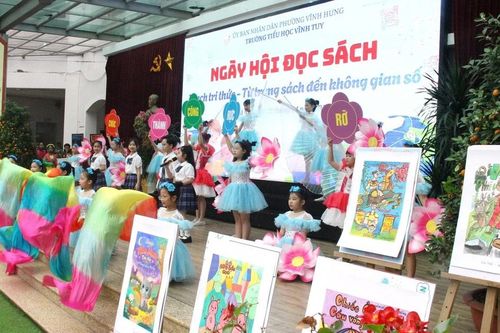 Lan tỏa văn hóa đọc: Từ trang sách đến không gian số