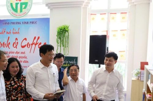 Phú Thọ: Kỳ vọng mới từ mô hình 'Book & Coffee' tại phường Vĩnh Phúc
