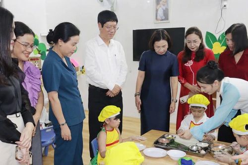 Trẻ mầm non thỏa sức khám phá, trải nghiệm món ngon Hải Phòng