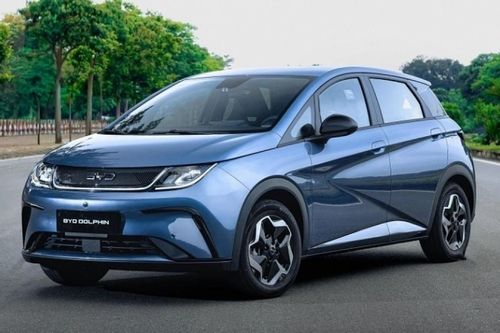 BYD Dolphin 2026 chốt giá bán từ 569 triệu đồng tại Việt Nam