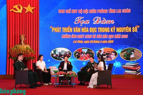 Tòa đàm 'Phát triển văn hóa đọc trong kỷ nguyên số'