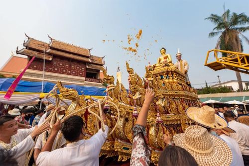 Lễ hội Songkran Thái Lan lan tỏa bản sắc văn hóa gắn với thông điệp an toàn