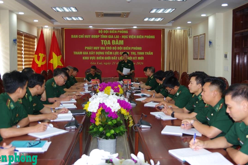 Tọa đàm phục vụ nghiên cứu đề tài khoa học cấp Bộ Quốc phòng