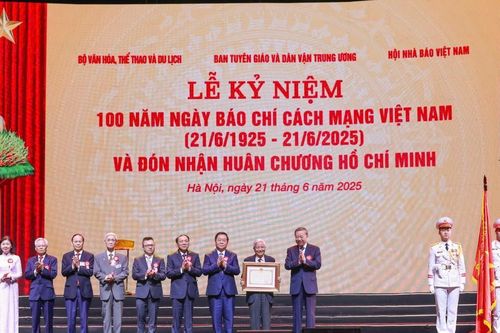 Hội Nhà báo Việt Nam: Ổn định tổ chức, lan tỏa hoạt động, khẳng định bản lĩnh và vị thế mới