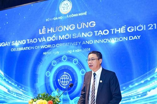 Lễ hưởng ứng Ngày Sáng tạo và Đổi mới sáng tạo thế giới năm 2026