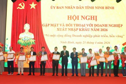 Ninh Bình cam kết đồng hành thực chất, hỗ trợ nhanh chóng và không phân biệt đối xử với các nhà đầu tư