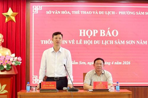 Sầm Sơn (Thanh Hóa): Sẵn sàng khai hội du lịch biển 2026