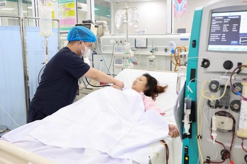 Kịp thời lọc máu giúp thai phụ 34 tuần viêm tụy cấp qua cơn nguy kịch