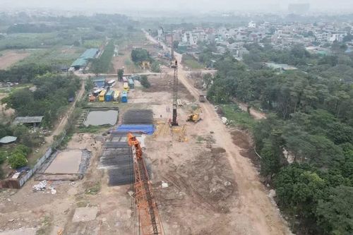 Dự án cầu Trần Hưng Đạo tả ngạn sông Hồng: Gần 4ha chưa được giải phóng mặt bằng