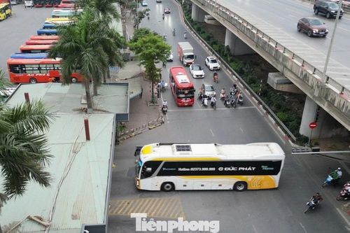 17 điểm 'nóng' ùn tắc tại Hà Nội vừa được xử lý ra sao?