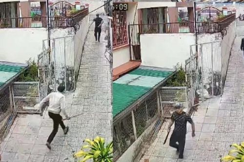 Khởi tố hai đối tượng nổ súng thị uy đối thủ