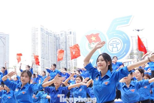 Hơn 5,6 triệu lượt đoàn viên xung kích trong Tháng Thanh niên 2026