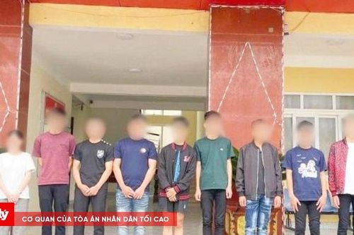 Xử lý nhóm thanh thiếu niên tụ tập, chuẩn bị đua xe trái phép