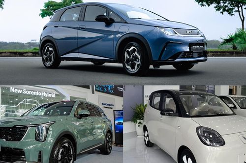 Loạt 'xe xanh' vừa trình làng thị trường ô tô Việt Nam giữa tháng 4