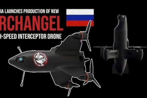 Drone Archangel FPV tốc dộ 280km/h, 'siêu vũ khí' thay đổi cục diện chiến trường