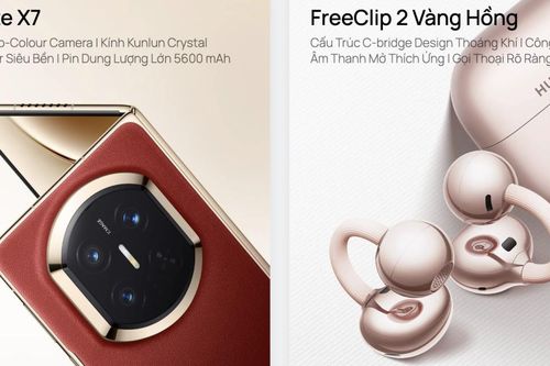 Huawei chính thức mở cửa hàng trực tuyến tại Việt Nam