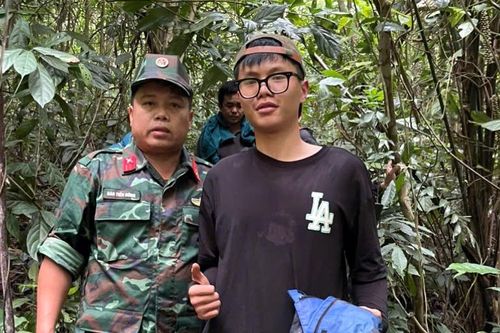 'Chìa khóa vàng' từ bạn gái giúp tìm thấy nam sinh viên lạc giữa rừng Tam Đảo
