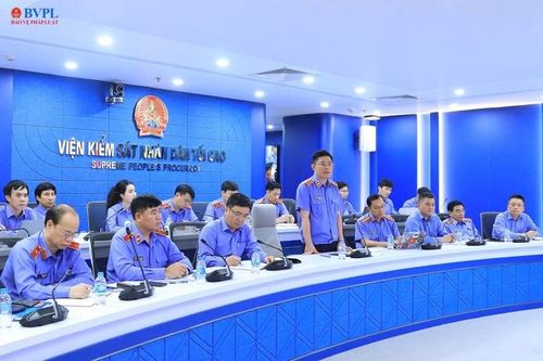Thành lập Ban Chỉ đạo triển khai Đề án 'Chuyển đổi số trong hoạt động tố tụng hình sự và thi hành án hình sự'