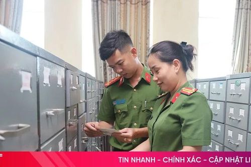 Xây dựng nền tảng dữ liệu chính xác, phục vụ hiệu quả quản lý nhà nước về an ninh trật tự