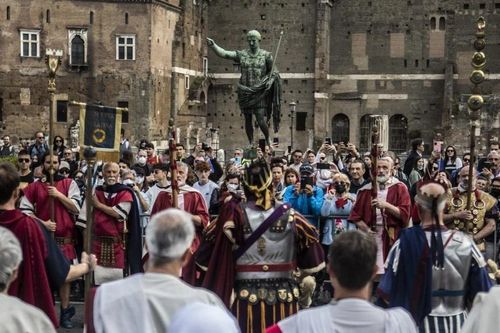 Italy: Lễ hội Natale di Roma đánh dấu 'thành phố Vĩnh cửu' bước sang tuổi 2279