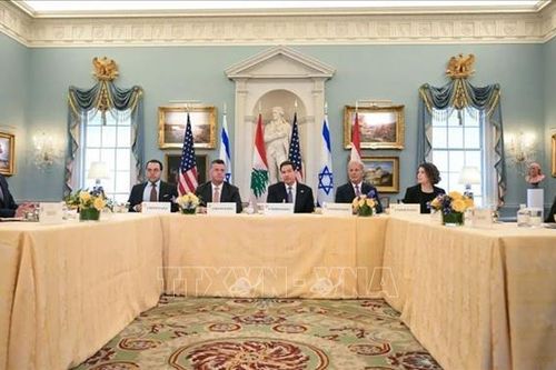 Israel và Liban tiếp tục đàm phán tại Mỹ