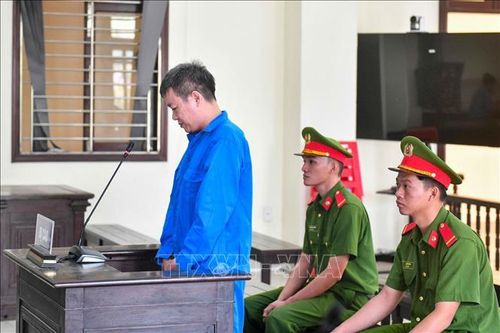 Tuyên án 8 năm tù đối với bị cáo phạm tội 'Giết người'