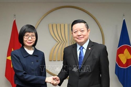 Tổng Thư ký Kao Kim Hourn: ASEAN sẵn sàng phối hợp, hỗ trợ và hợp tác với Việt Nam