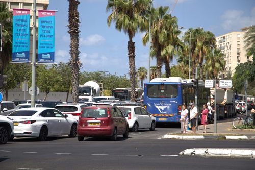 Kinh nghiệm quản lý điểm đỗ xe tại Tel Aviv