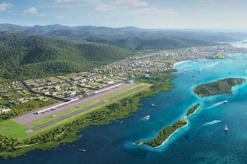 Đề xuất xây dựng sân bay trên mặt nước đầu tiên tại Khánh Hòa
