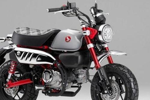 'Xe khỉ' Honda Monkey 125 2026 ra mắt, giữ trọn chất cá tính
