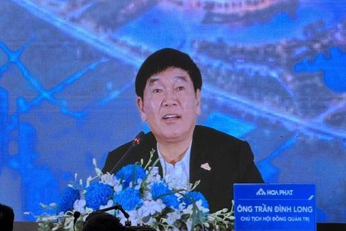 Tỷ phú Trần Đình Long: 'Tôi không bao giờ khuyên mọi người mua hay bán cổ phiếu HPG'
