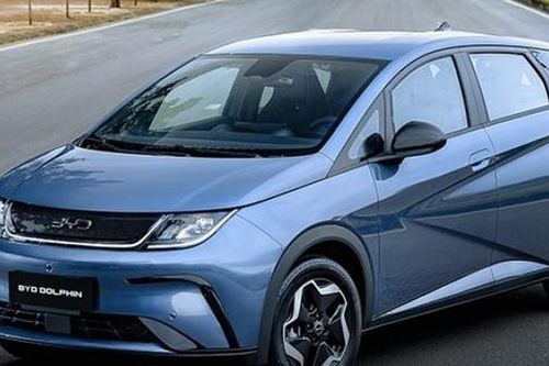 BYD công bố giá bán dòng xe Dolphin mới