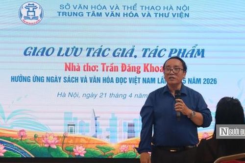 Nhà thơ Trần Đăng Khoa tiết lộ người truyền cho ông tình yêu cỏ cây, muông thú