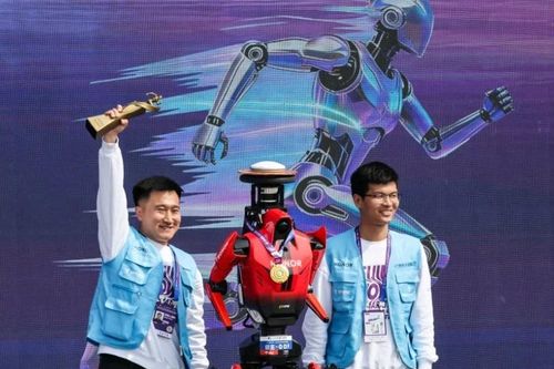 Các tập đoàn công nghệ Trung Quốc chạy đua làm chủ lĩnh vực robot hình người