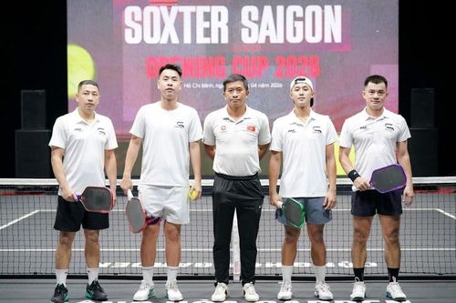 Soxter SaiGon Opening Cup 2026: Khi thể thao lan tỏa những giá trị bền vững