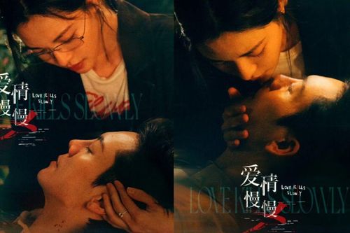 Chung Sở Hy và Trần Vỹ Đình tái hợp trong dự án phim mới