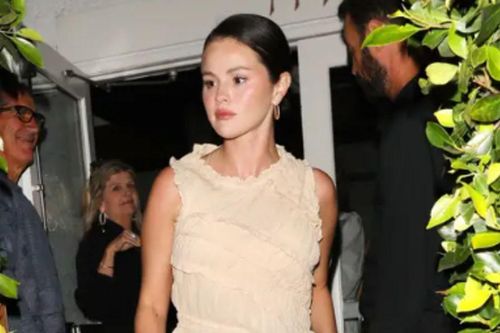 Bộ trang phục phong cách Boho-Chic của Selena Gomez