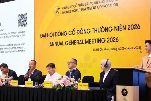 Nước chảy chỗ trũng ở Thế Giới Di Động