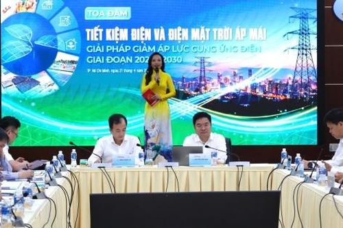 Tiết kiệm điện, phát triển điện mặt trời áp mái để bảo đảm năng lượng cho tăng trưởng