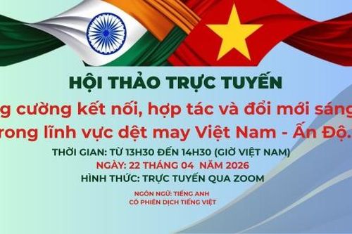 Mở rộng hiện diện của ngành tơ lụa Việt Nam tại thị trường Ấn Độ