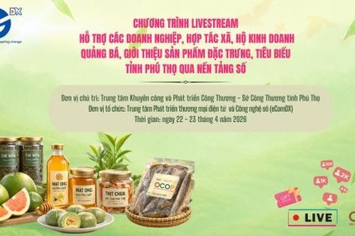 Cơ hội mở rộng thị trường cho sản phẩm đặc trưng Phú Thọ