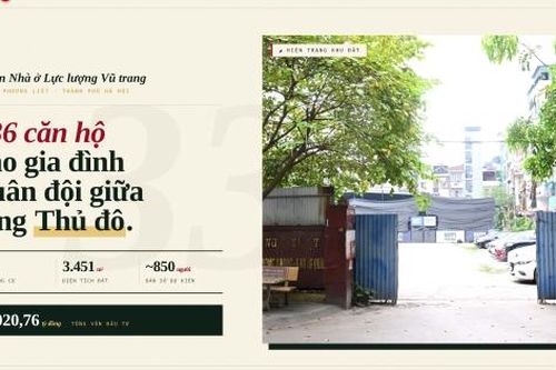 Infographic | Bộ Quốc phòng công bố dự án nhà ở xã hội tại Hà Nội