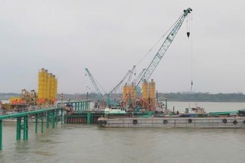 Tháo gỡ điểm nghẽn, đẩy nhanh giải phóng mặt bằng cầu Trần Hưng Đạo
