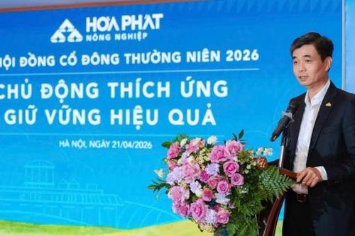 Nông nghiệp Hòa Phát trả 36% cổ tức tiền mặt trong năm 2026