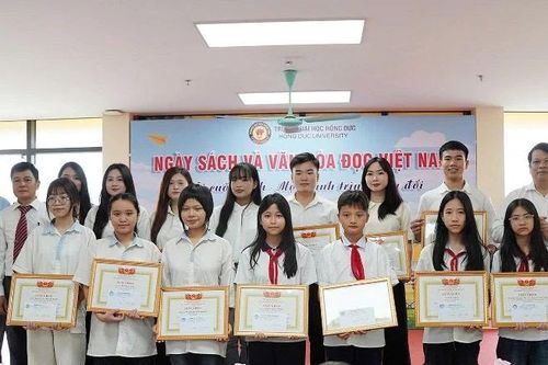 Trường Đại học Hồng Đức tổ chức Ngày Sách và Văn hóa đọc Việt Nam